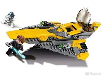 LEGO STAR WARS 75214 Anakin's Jedi Starfighter - 3