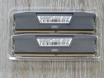 Corsair 32GB KIT DDR5 6000MHz CL30 Vengeance Grey EXPO - 3