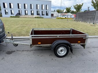 Přívěs JINOS SKLOPNÝ 750 kg 2150x130 - 3