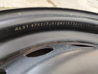 Plechové disky 4x108 R16 - 3