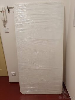 Elektrický stůl IKEA Bekant – 160 × 80 cm, bílý - 3