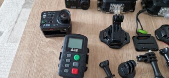 Akční kamera AEE S60 a AEE S71 s dálkovým ovládáním - 3