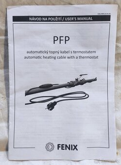 Topný kabel 6m - 3