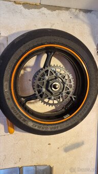 Zadní kolo na GSX-R 1000 09 - 16 - 3