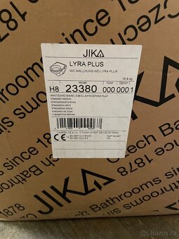 Závěsné WC Jika Lyra Plus + prkénko Glacera - 3