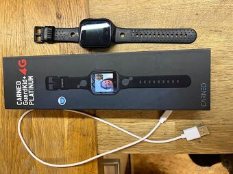 Dětské hodinky Carneo GuardKid +4G Platinium - 3