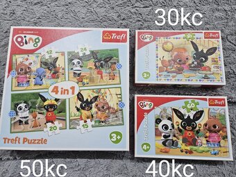 Puzzle.. různé druhy - 3