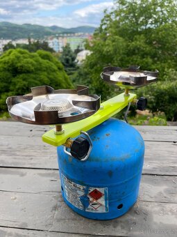 Kempingový plynový vařič/sada - 3