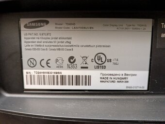 monitor/televize Samsung - 3