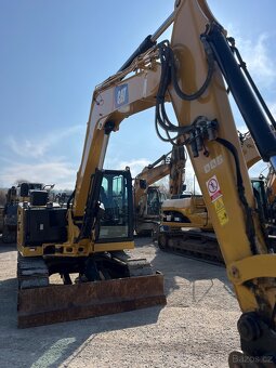 Pásový bager CAT 308CR/2020 - 3