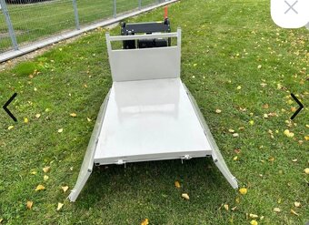 Dumper, stavební kolečko, pásové kolečko,800kg - 3