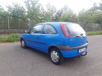 Prodám Opel CORSA C 1.0,12V,43KW,R.V2001.bez stk - 3