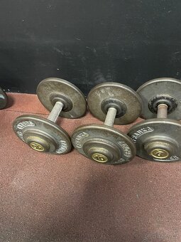 Činky + Kettlebell - 3