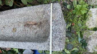 Stírka / kaménka / koryto kamenné - 3