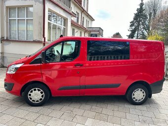 Ford Transit Custom, 2.0TDCi 6 míst. ČR 1 majitel DPH - 3