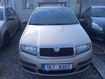 Škoda Fabia sedan 1,2i12v40kw,rv2006,SERVISKA,ČR PŮVOD,DPH - 3