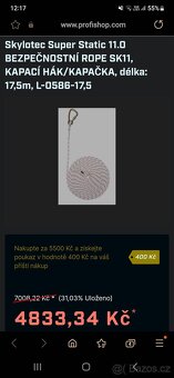 Lano skylotec - 3