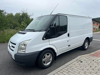 Ford transit 2.2tdci , klimatizace, slušný stav, rok:2010 - 3