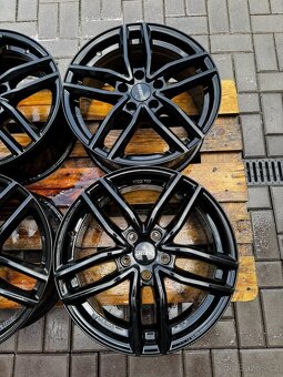 Alu kola, disky r17 5x112 Dezent Black - 3