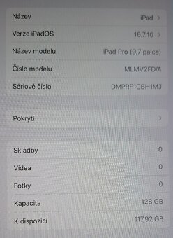 Apple iPad Pro 9.7 Wi-Fi 128GB MLMV2FD/A - 3