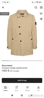 Stone Island David TC Trench Coat - 3