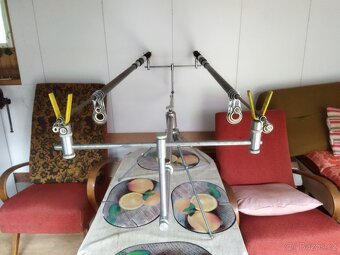 Stojan, trojnožka na pruty, udice - Tripod - 3