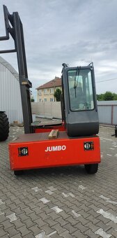 Boční vysokozdvižný vozík Jumbo SHKP 50/14/40 - 3