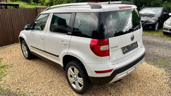 ŠKODA YETI 2.0TDI,103KW. DSG,SERVISNÍ KNIHA. - 3