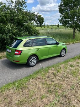 Skoda fabia combi facelift 1.0 tsi 70kw r.v 2022 84tis km čr - 3