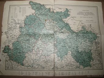 STARÉ MAPY česko sbírka - 3