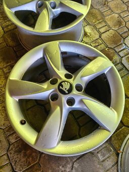 ALU kola 17", E7-5J, ET37, 5x112 - 3