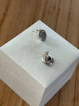 Pandora Signature náušnice s krystaly 290559CZ - 3