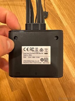 KVM switch - ATEN CS22U - 2 porty přepínač KVM VGA USB - 3