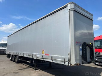 Kögel S24 MEGA SAF zvedací náprava - 3