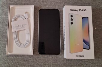 Samsung galaxy A34, 5G, 6GB/126GB - 3