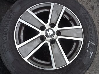 5x112 alu disky 6,Jx15 ET40 Seat, Škoda, VW, alu disky - 3