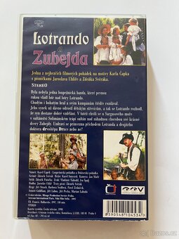 Lotrando a Zubejda - VHS videokazeta - 3
