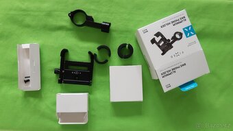 SIGMA Rox 7.0 GPS + držak, cyklokraťasy Force, držak FIXED - 3