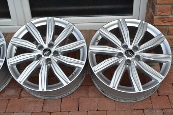 5x112 R19 Hliníkové disky Originál Audi A6 C8 - 3