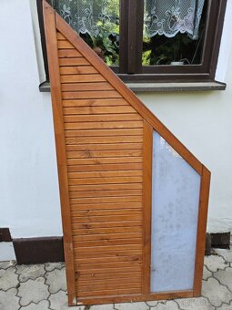 4 koncove zasteny/čast mlecne sklo - 3