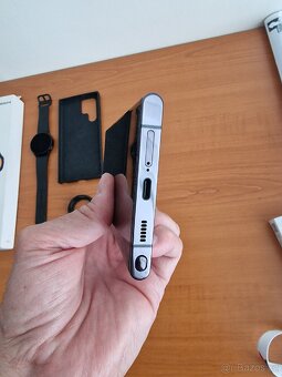 Prodám Samsung S22 Ultra 8/128 GB + hodinky GW4 - 3