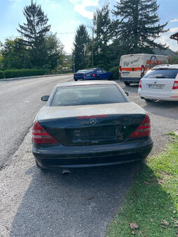 MERCEDES BENZ SLK 230 kompresor - náhradní díly - 3