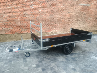 Přívěs Henra Craft 255x150 1350kg, bržděný - 3