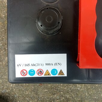 Autobaterie 6V - 3
