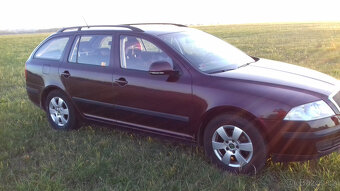 ŠKODA OCTÁVIE 2 KOMBI 1,6 MPI - 3