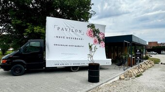 Iveco DAILY - mobilní reklama / banner / billboard - 3
