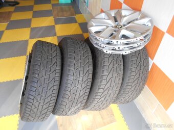 originál zimní komplet obuti renault captur - 3