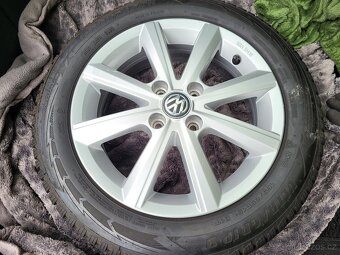 15" zimní VW MERANO UP Citigo Alukola Goodyear 165/65/15 7m - 3