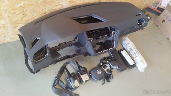 Airbagová sada Volkswagen Tiguan s originální deskou - 3