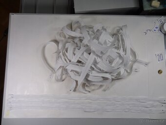 Zip spirálový. Délka cca 90 cm - 3